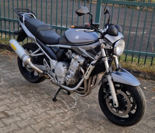 Suzuki Bandit Gsf650n, 2008 г.