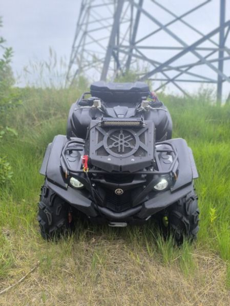 Yamaha Grizzly EPS SE, 2019 г.