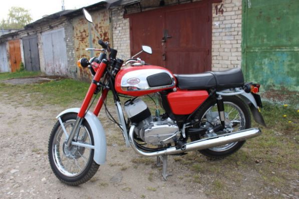 Jawa 350 634, 1977 г.