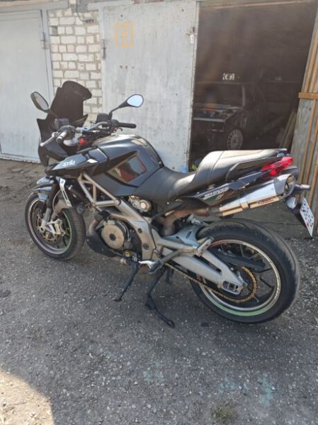Aprilia Shiver Версия gt, 2009 г.