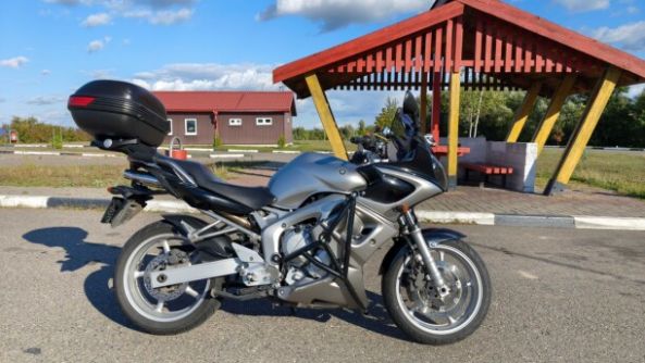 Yamaha FZ 6S, 2004 г.
