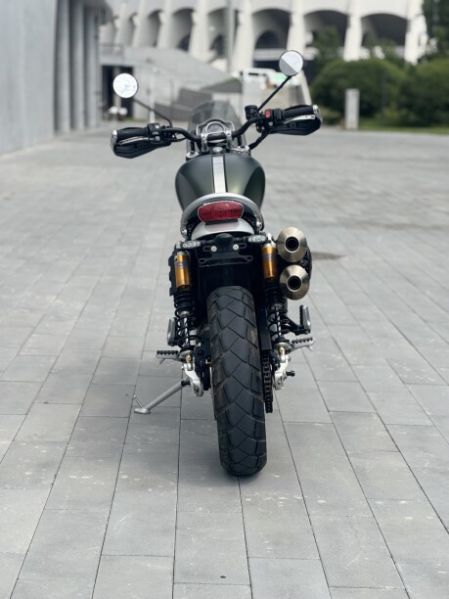 Triumph Scrambler 1200 XC, 2022 г.