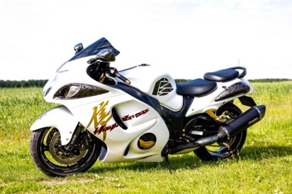Suzuki GSX1300R Hayabusa GEN 2, 2011 г.