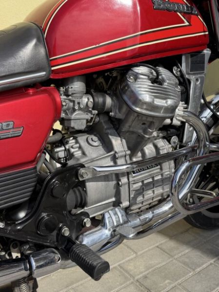 Honda CX 500, 1980 г.