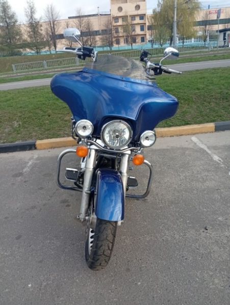 Harley-Davidson Electra Glide, 2012 г.