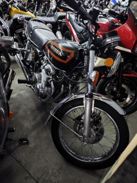 Honda CB 550 four, 1980 г.
