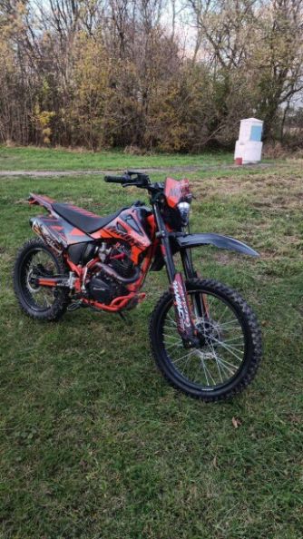 Sanchez Maniac CB250D, 2025 г.