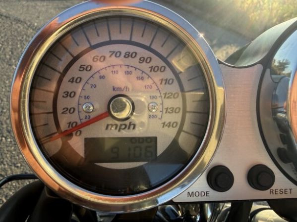 Kawasaki Vulcan Mean Streak, 2007 г.