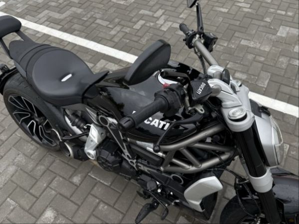 Ducati XDiavel S, 2016 г.