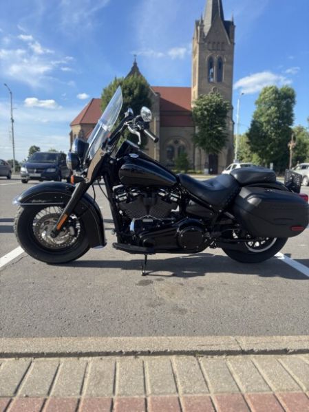 Harley-Davidson Softail Haritage, 2017 г.