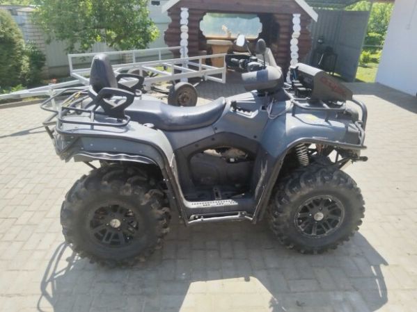 Cectek Gladiator, 2012 г.