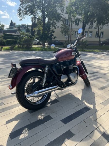 Triumph Bonneville T100, 2007 г.