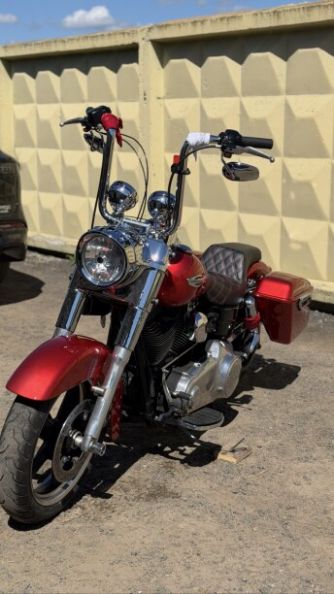 Harley-Davidson Dyna Switchback, 2013 г.