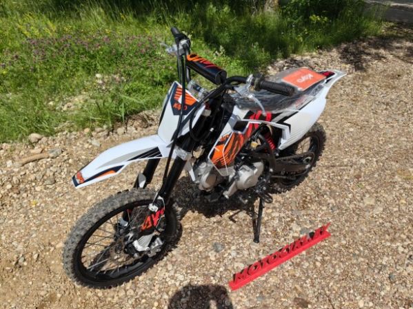 Kayo M125EM 17/14, 2026 г.