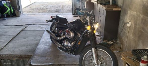 Honda VT, 2007 г.