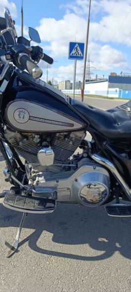 Harley-Davidson Electra Glide LIBERTY EDITION CLASSIC., 1986 г.