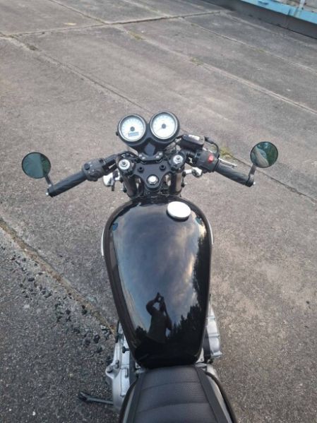 Triumph Thruxton, 2013 г.