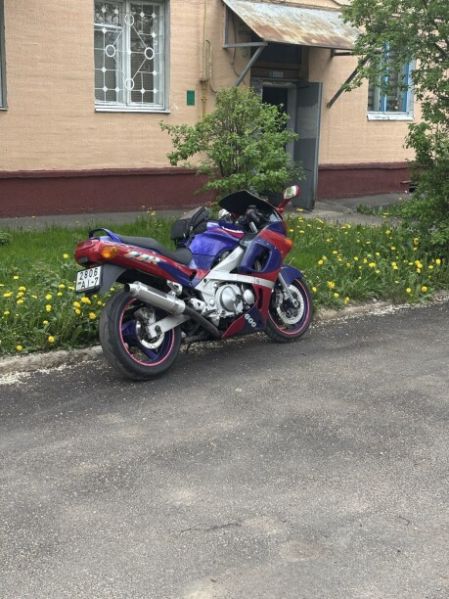 Kawasaki ZZR, 1993 г.