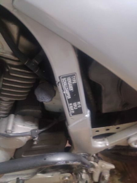 Honda Transalp PD10, 1999 г.