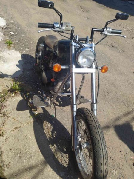 Suzuki Savage LS 650, 1994 г.