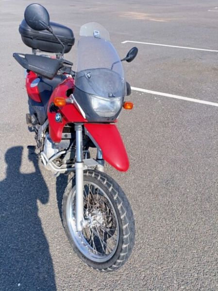 BMW F F650 GS, 2000 г.
