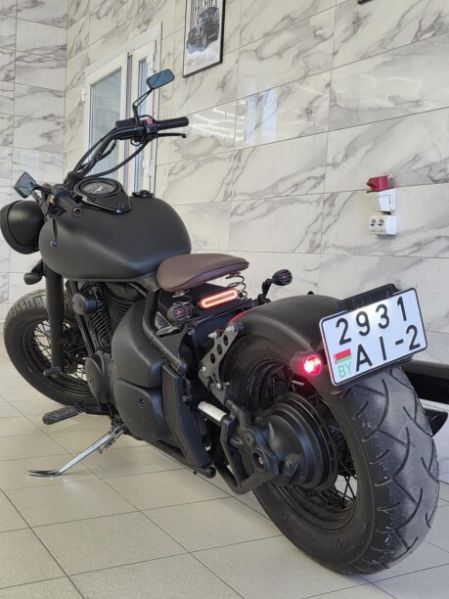 Suzuki VL800 Bobber, 2003 г.