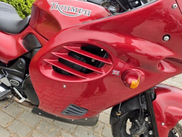 Triumph Trophy, 2002 г.