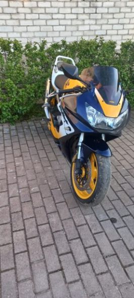 Honda CBR 929RR, 2000 г.