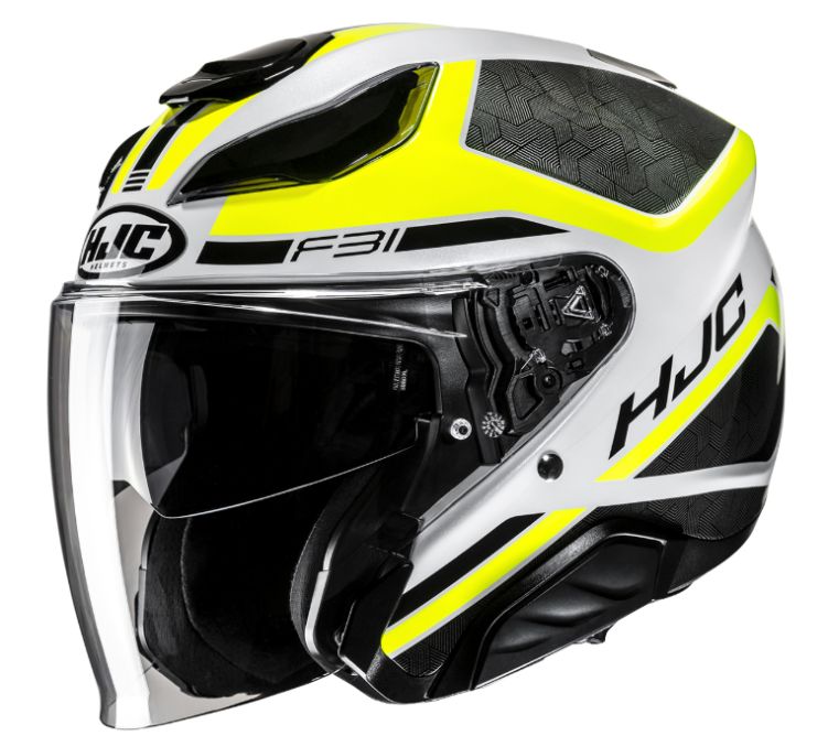 Шлем hjc f31 ceron mc3h