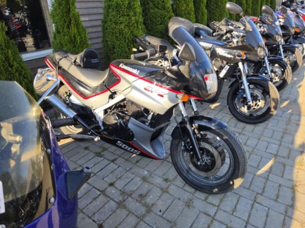Kawasaki GPZ, 1992 г.