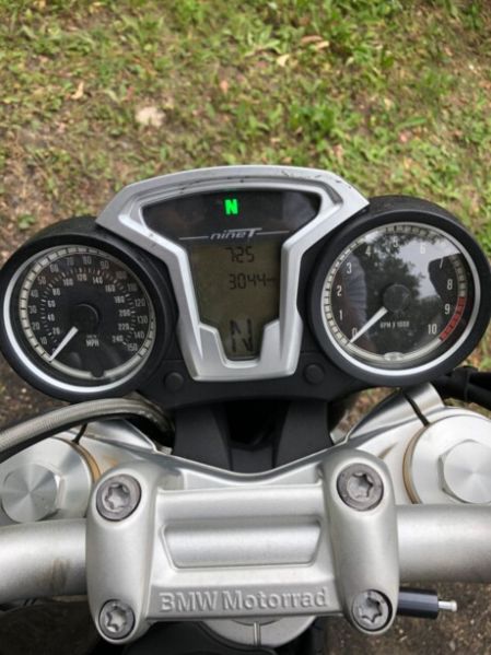 BMW R Nine T, 2015 г.
