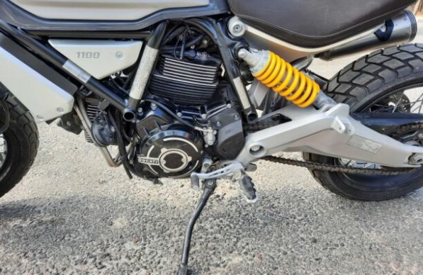 Ducati Scrambler 1100 special, 2019 г.