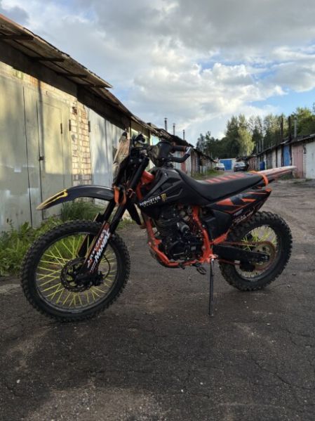 Sanchez Maniac CB250D, 2023 г.