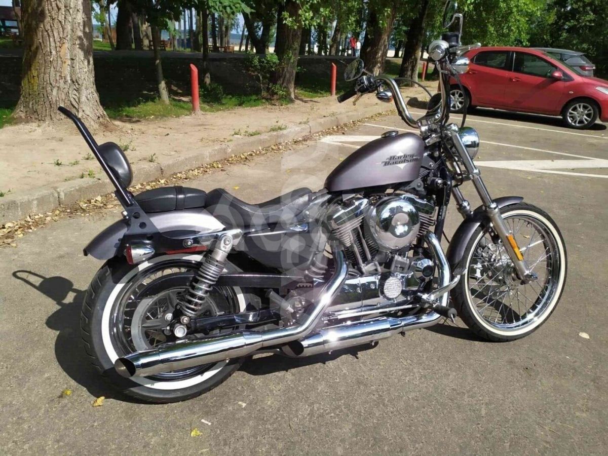 Harley-Davidson Sportster XL1200V Seventy-Two, 2016 г.