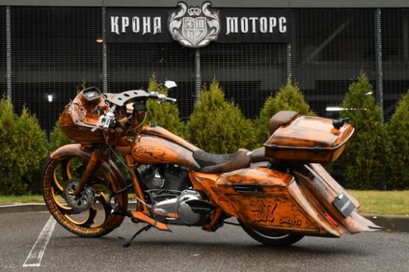 Harley-Davidson Road Glide Bagger, 2009 г.