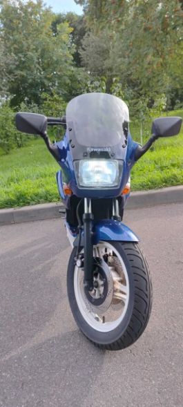 Kawasaki GPZ 500S, 1990 г.