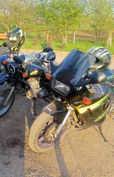 Suzuki Katana, 1996 г.