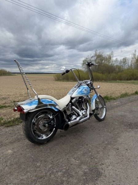 Harley-Davidson Softail Custom, 2008 г.