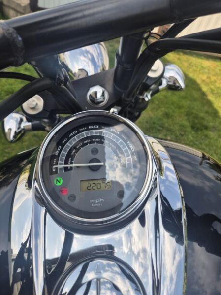 Honda VT, 2013 г.