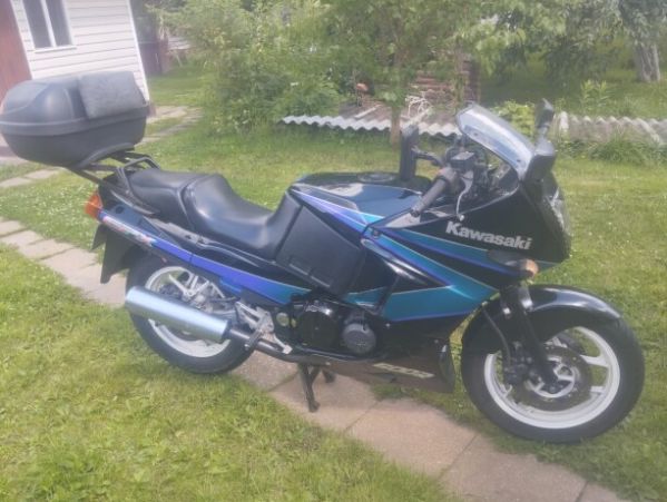 Kawasaki GPX 600, 1998 г.