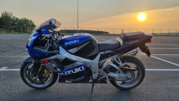 Suzuki GSX-R K2, 2002 г.