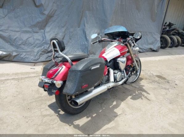 Yamaha XVS 950 Midnight Star, 2010 г.