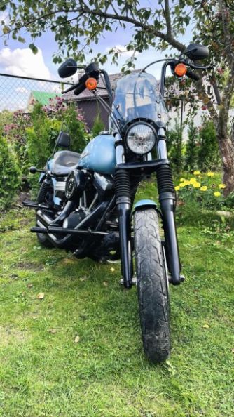 Harley-Davidson Dyna Street Bob, 2012 г.