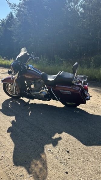 Harley-Davidson Electra Glide, 2008 г.