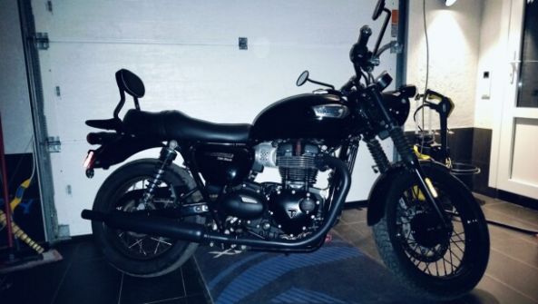 Triumph Bonneville T100, 2018 г.