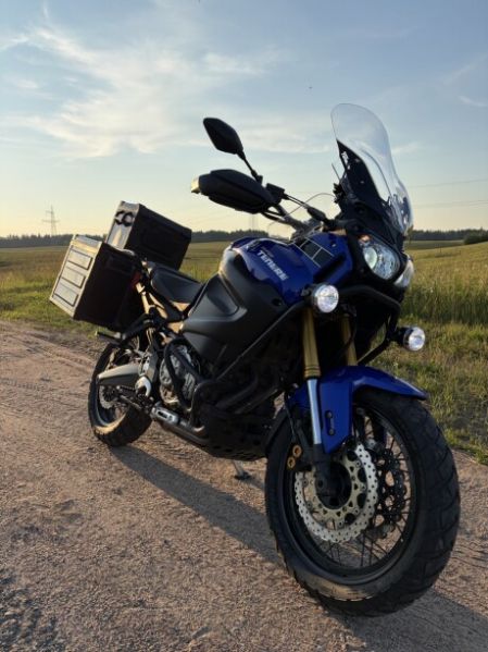 Yamaha XTZ XT1200Z, 2015 г.