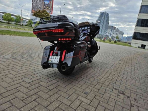 Harley-Davidson Touring flhtk, 2020 г.
