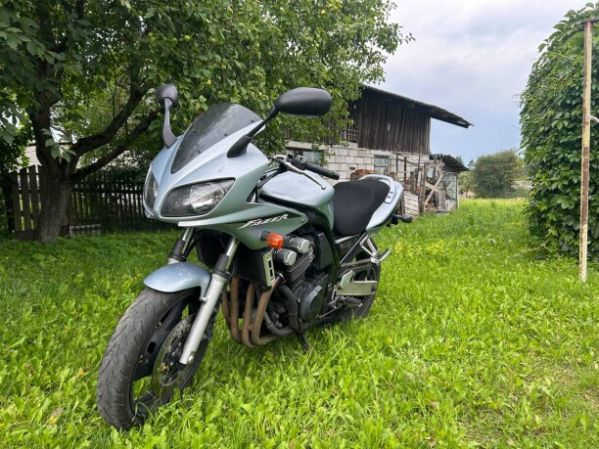 Yamaha FZS 600s, 2002 г.