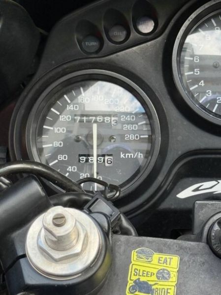 Honda CBR F2, 1994 г.