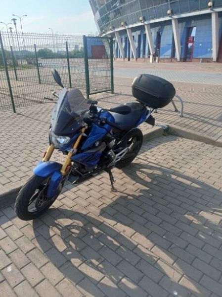 BMW G G310R, 2016 г.